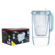 Brita sklenená kanvica 2,5 l + 4 filtre Logic