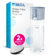 BRITA Fill&Go Vital filtračná fľaša 2024 - modrá